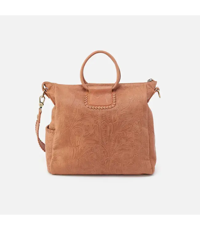 Hobo Sheila Large Satchel Saddle