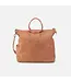 Hobo Sheila Large Satchel Saddle