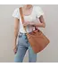Hobo Sheila Large Satchel Saddle