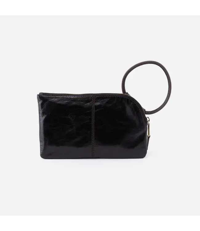 Hobo Sable Wristlet Black
