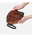 Hobo Sable Wristlet Black