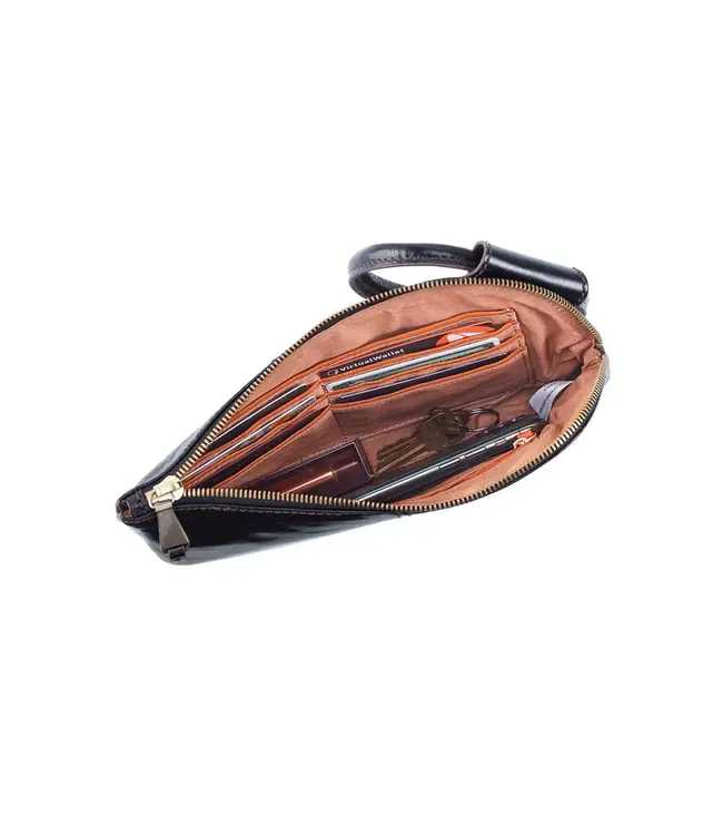 Hobo Sable Wristlet Black