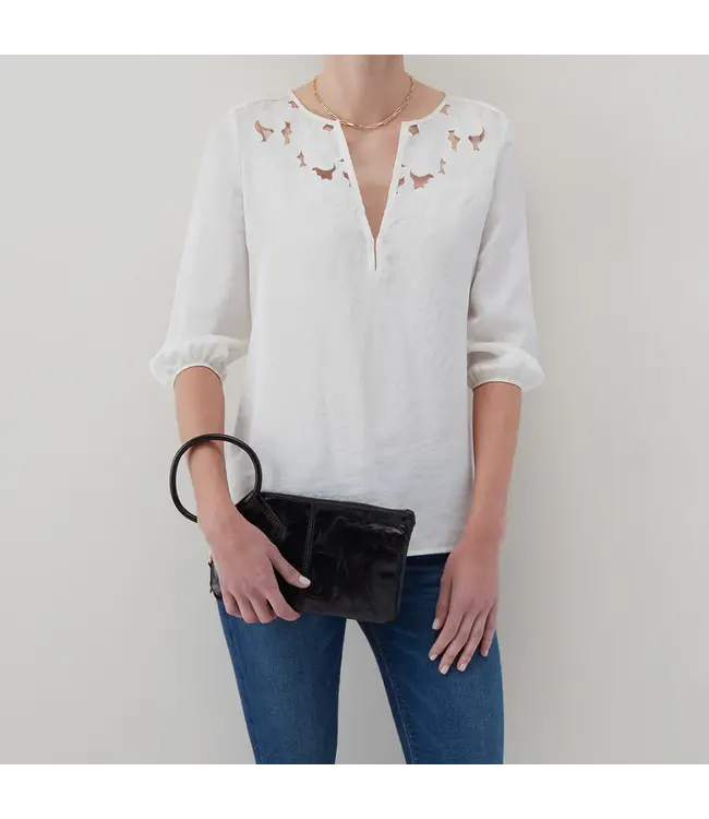 Hobo Sable Wristlet Black