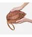 Hobo Sable Wristlet Saddle
