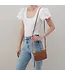 Hobo Run About Crossbody Warm Honey