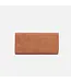 Hobo Rachel Continental Wallet Saddle