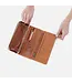 Hobo Rachel Continental Wallet Saddle