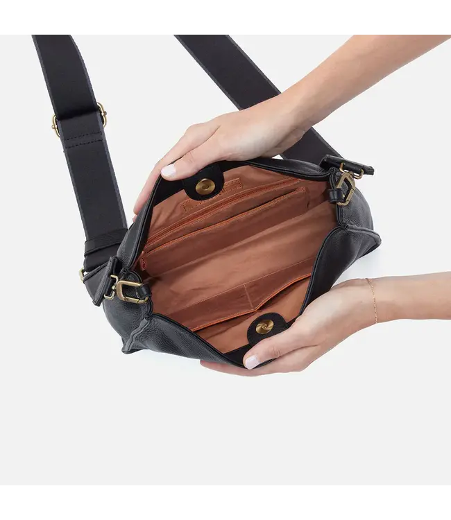 Hobo Cass Crossbody Black