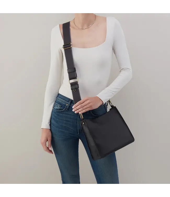 Hobo Cass Crossbody Black