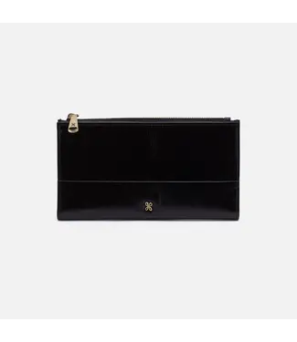 Hobo Hobo Jill Large Bifold Wallet Black