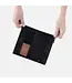 Hobo Jill Large Bifold Wallet Black