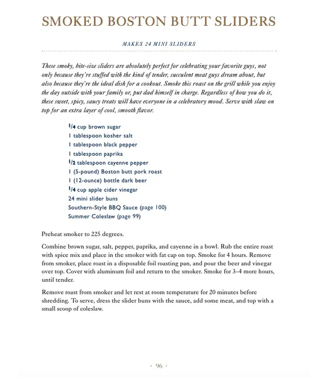 Southern Baked Cookbook