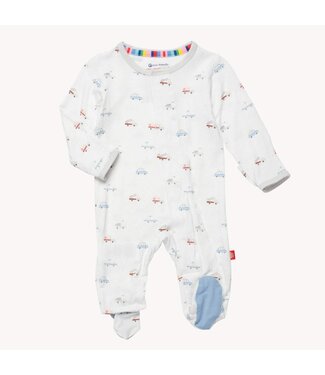 Magnificent Baby Hug Dispatcher Modal Magnetic Footie 3-6M