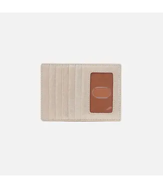 Hobo Hobo Euro Slide Card Case Sand Shimmer