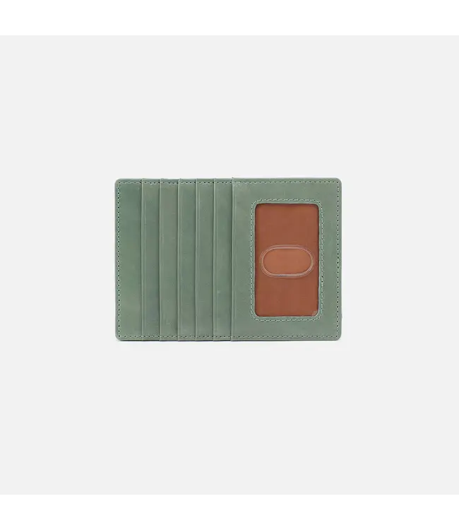 Hobo Euro Slide Card Case Jade