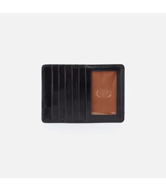 Hobo Hobo Euro Slide Card Case Black