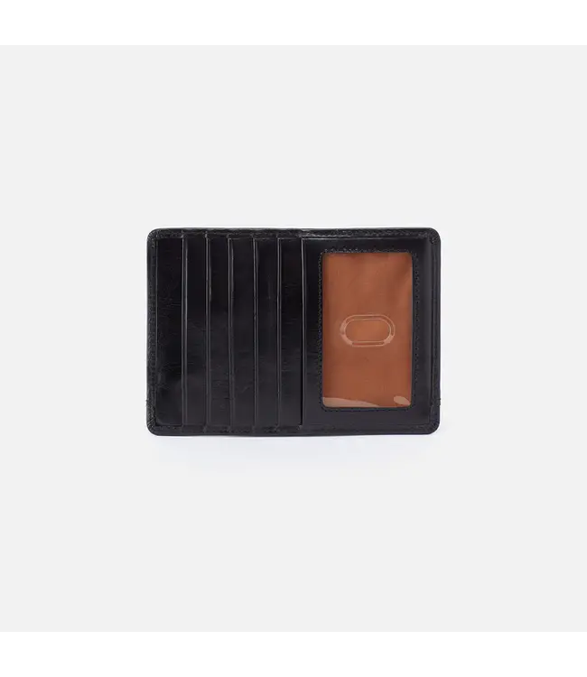 Hobo Euro Slide Card Case Black