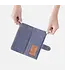 Hobo Dunn Continental Wallet Sky Blue