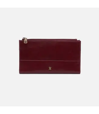 Hobo Hobo Jill Large Bifold Wallet Winterberry