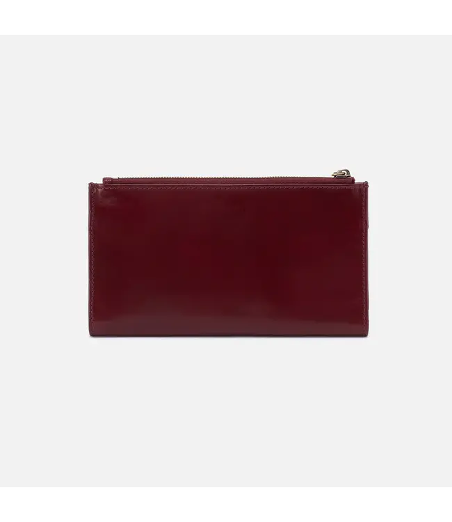 Hobo Jill Large Bifold Wallet Winterberry