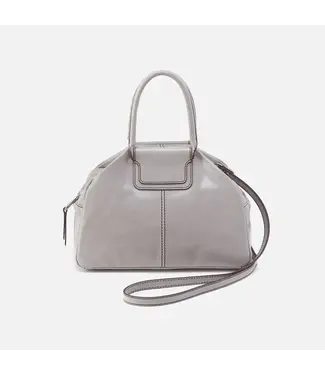 Hobo Hobo Sheila Drop Handle Satchel Light Grey