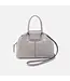 Hobo Sheila Drop Handle Satchel Light Grey