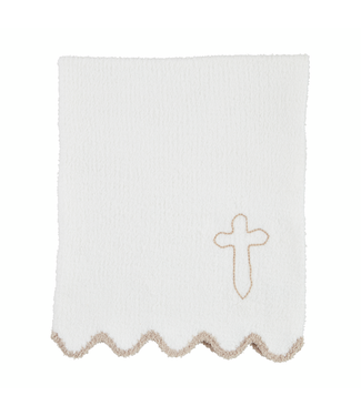 Cross Chenille Blanket