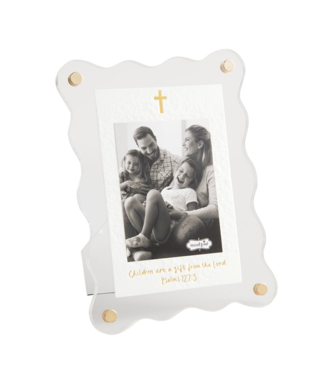 Acrylic Cross Frame