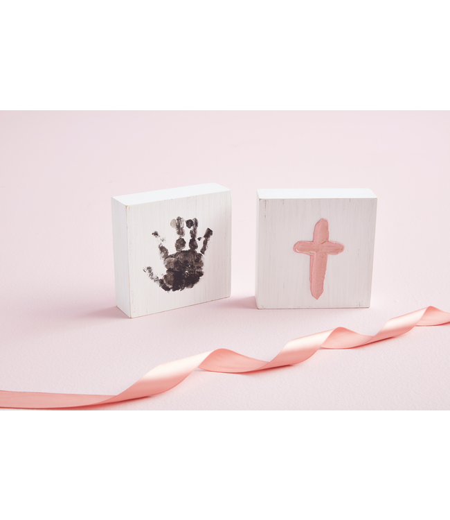 Pink Cross Handprint Kit