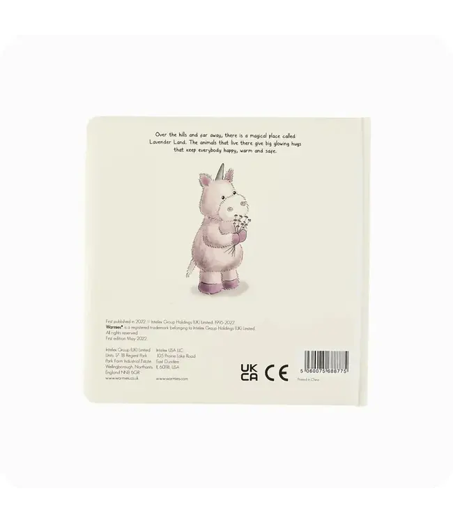 Little Unicorn's Birthday Board Book