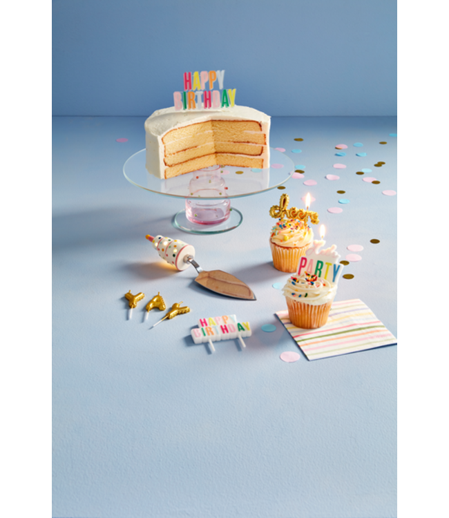 Musical Light Up Cake Server
