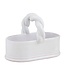 Ceramic Twisted Handle Tidbit Server
