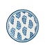 Blooms Print Salad Plate