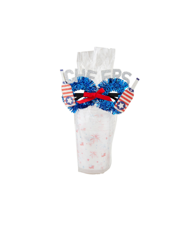 Fireworks 4th Of July Party Cup Set