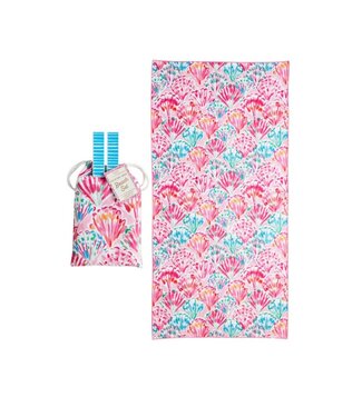 Shells Quick Dry Beach Towel Set