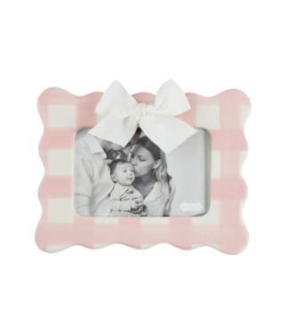 Pink Bow Horizontal Frame