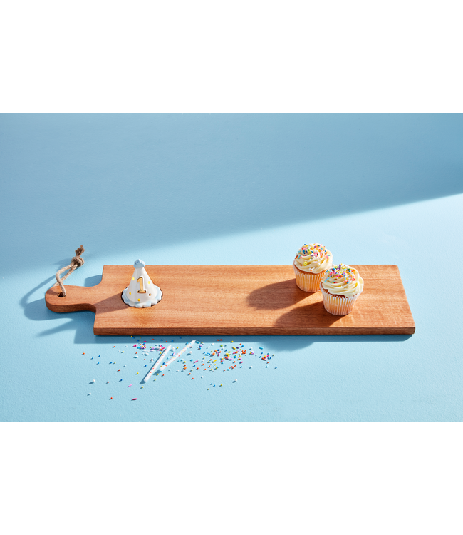 Blue 1st Birthday Light Up Sitter