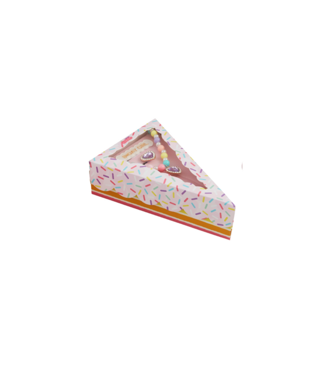 Purple Birthday Jewelry Set