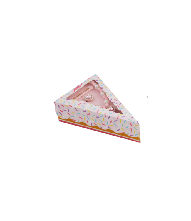 Light Pink Birthday Jewelry Set