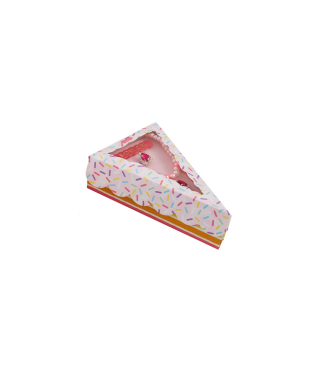 Hot Pink Birthday Jewelry Set