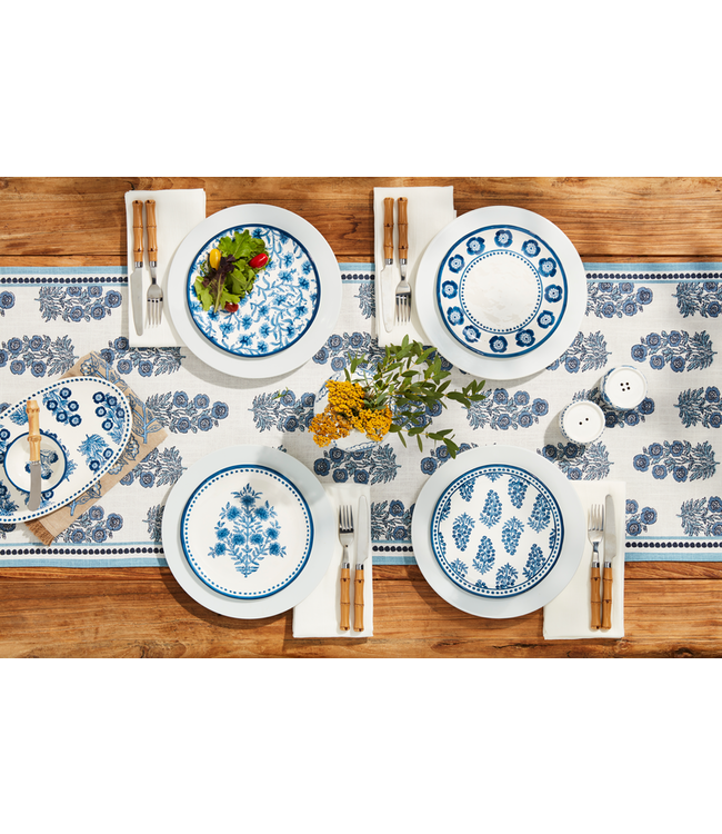 Cornflower Print Salad Plate
