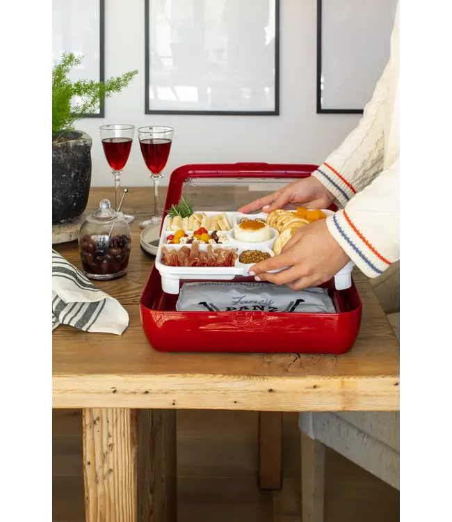 Fancy Panz Charcuterie & Veggie Trayz Insert