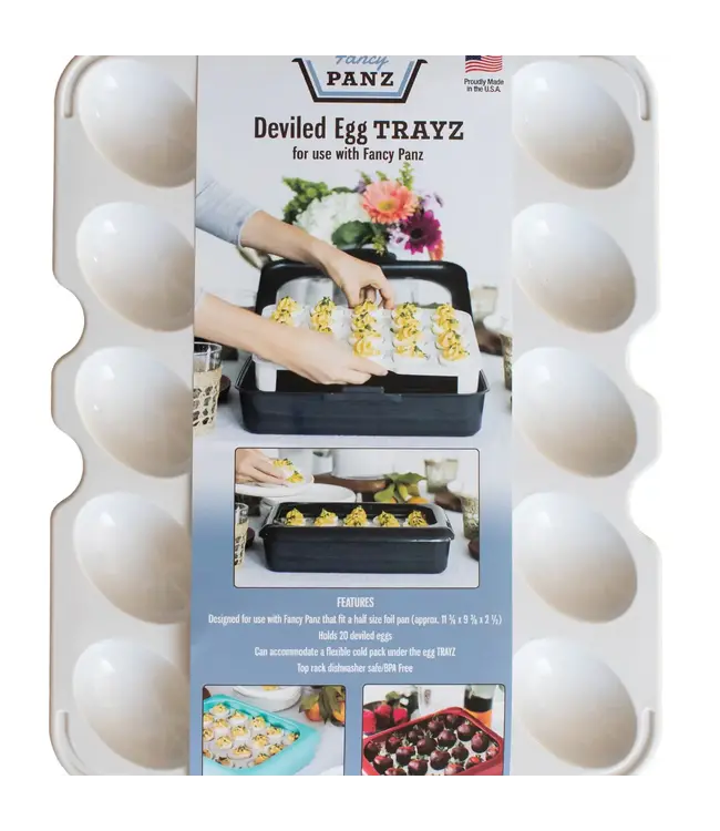 Fancy Panz Deviled Egg Trayz Insert