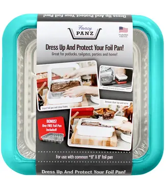 Fancy Panz Aqua Square Set