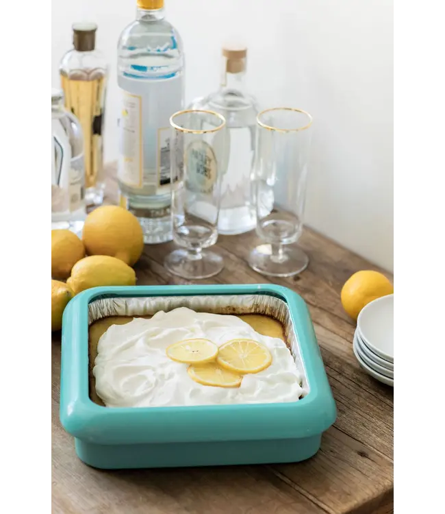 Fancy Panz Aqua Square Set