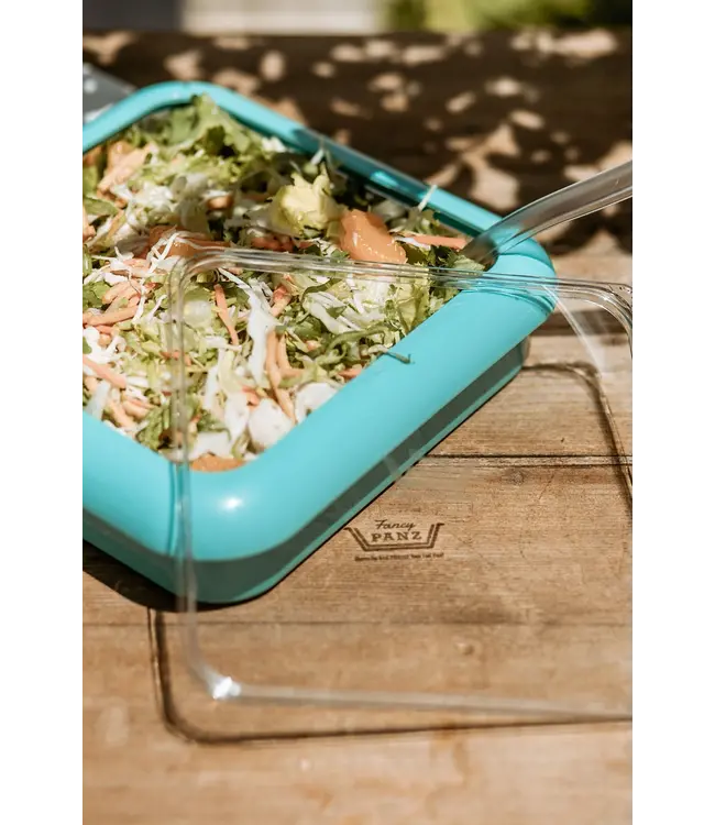 Fancy Panz Aqua Square Set