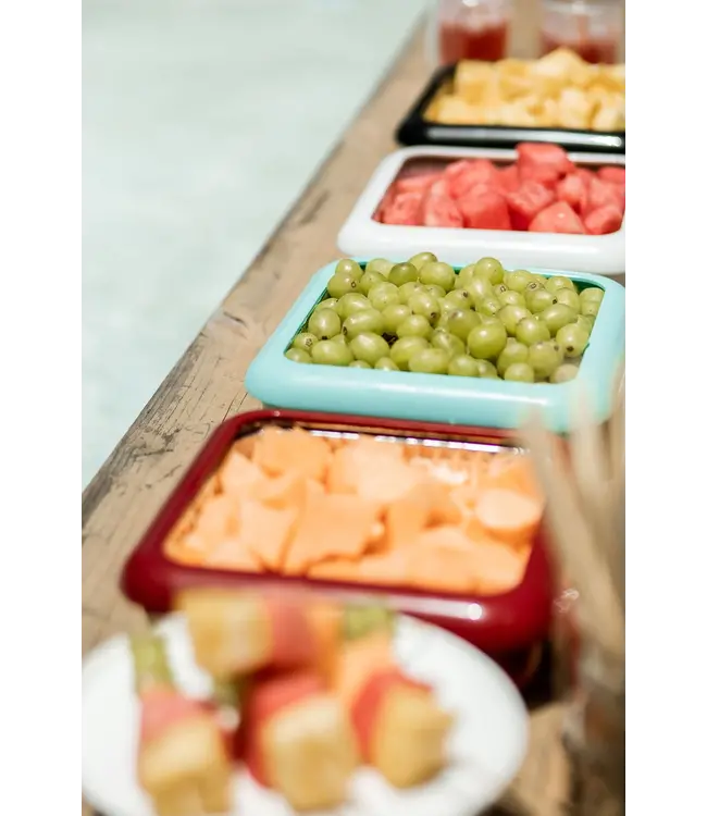 Fancy Panz Aqua Square Set