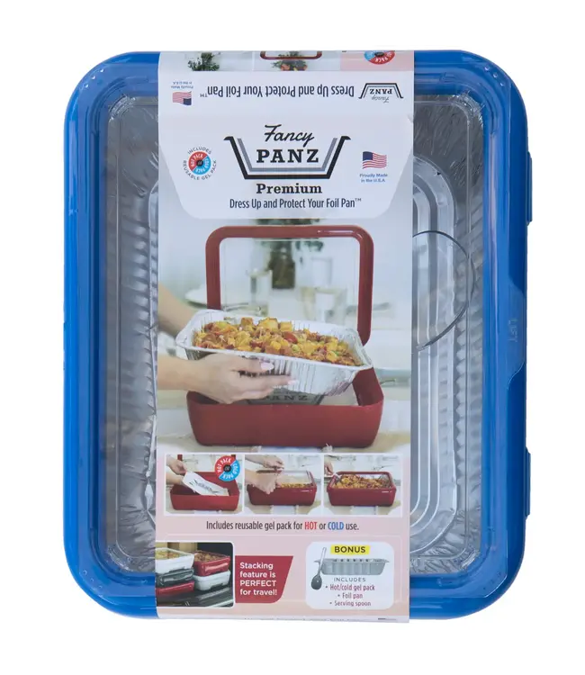Fancy Panz Blue Premium Set