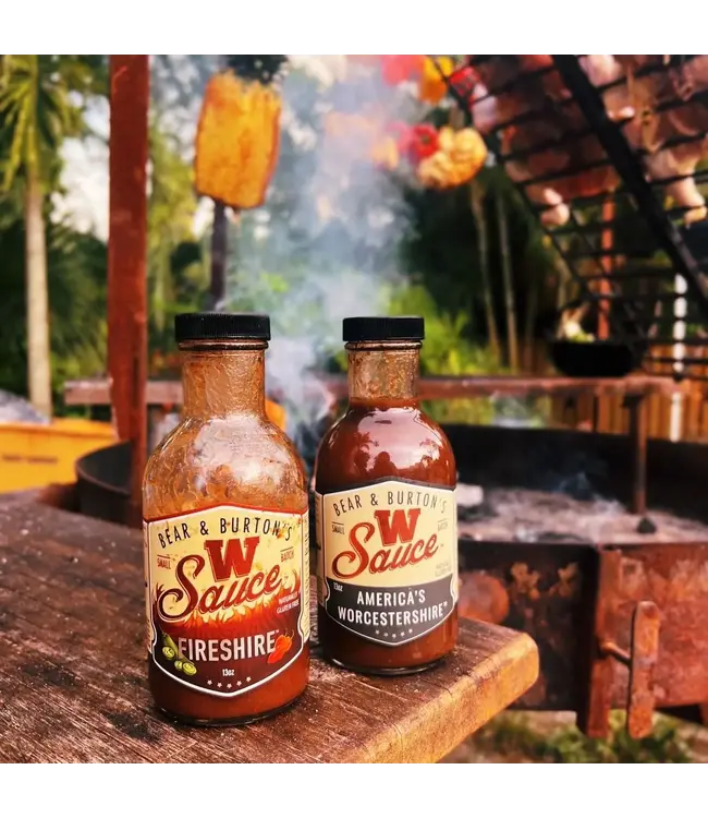 Bear & Burton's Fireshire Sauce