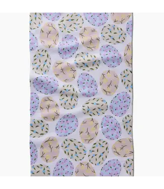 Geometry Geometry Egg-Cellent Tea Towel